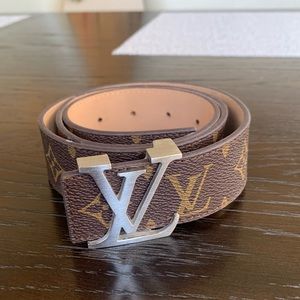 LV INITIALES BELT